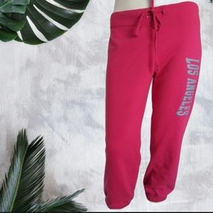 NWOT/Los Angeles Capri Sweats